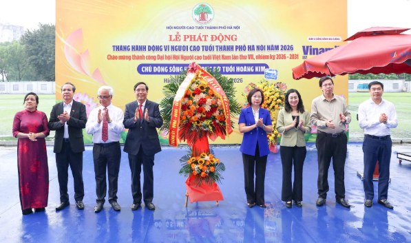 Hà Nội phát động Tháng hành động vì người cao tuổi