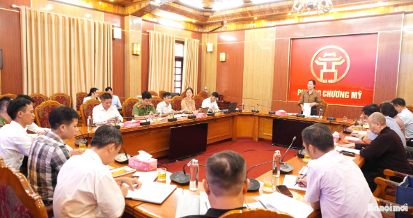 Chương Mỹ: Gắn quản lý tín ngưỡng, tôn giáo với bảo tồn và phát huy giá trị di sản