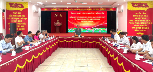 Bảo đảm quyền tự do tín ngưỡng, tôn giáo gắn với bản sắc địa phương