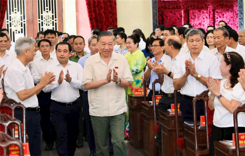 Tổng Bí thư, Chủ tịch nước Tô Lâm: Mọi chủ trương, chính sách đều phải hướng tới cuộc sống tốt đẹp hơn cho nhân dân