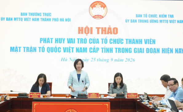 Phát huy sức mạnh các thành viên trong ngôi nhà chung Mặt trận