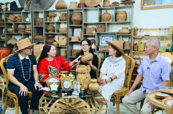 Mở đường đưa sản phẩm OCOP Hà Nội lên không gian số
