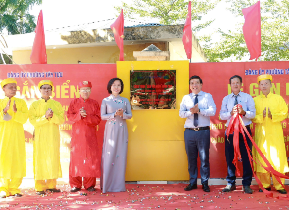 Dân vận khéo từ công trình “Điểm đưa, đón học sinh an toàn, văn minh”