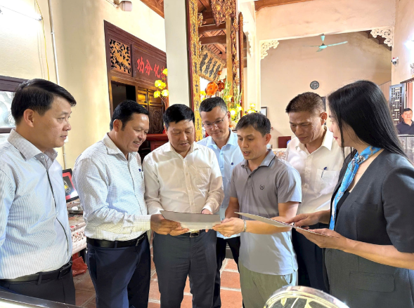 Định Công đẩy mạnh Cuộc vận động “Người Việt Nam ưu tiên dùng hàng Việt Nam”
