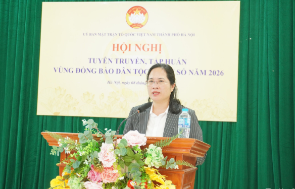 Tập huấn xây dựng nông thôn mới vùng đồng bào dân tộc thiểu số