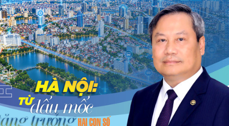 Hà Nội: Từ dấu mốc tăng trưởng hai con số đến khát vọng bứt phá
