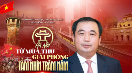 Hà Nội từ mùa thu giải phóng đến tầm nhìn trăm năm