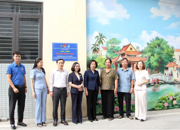 Xã Đan Phượng lan tỏa các mô hình “Dân vận khéo” trong xây dựng đời sống mới