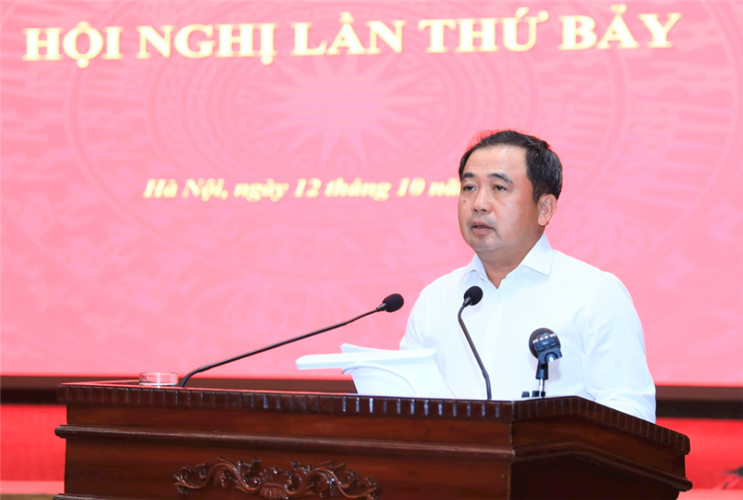 Bí thư Thành ủy Hà Nội Trần Đức Thắng: Hoàn thành cao nhất các nhiệm vụ năm 2026, tạo nền tảng vững chắc cho những năm tiếp theo