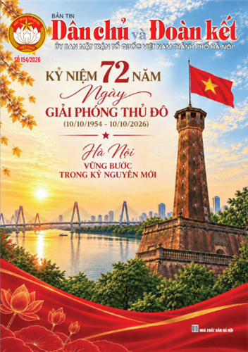 BẢN TIN “DÂN CHỦ VÀ ĐOÀN KẾT” SỐ 154