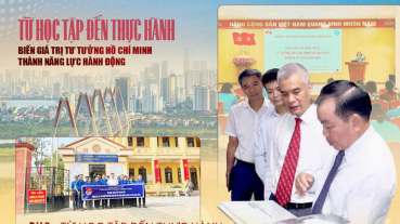 Bài 2: Từ học tập đến thực hành - Bước chuyển trong tư duy và hành động