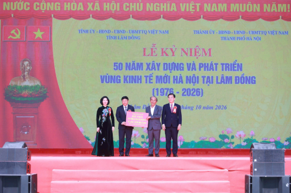 Tự hào hành trình 50 năm xây dựng và phát triển Vùng kinh tế mới Hà Nội tại Lâm Đồng