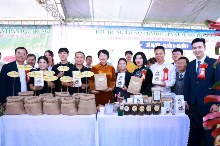 Vùng kinh tế mới - thành quả của nghĩa tình sâu nặng giữa Hà Nội và Lâm Đồng