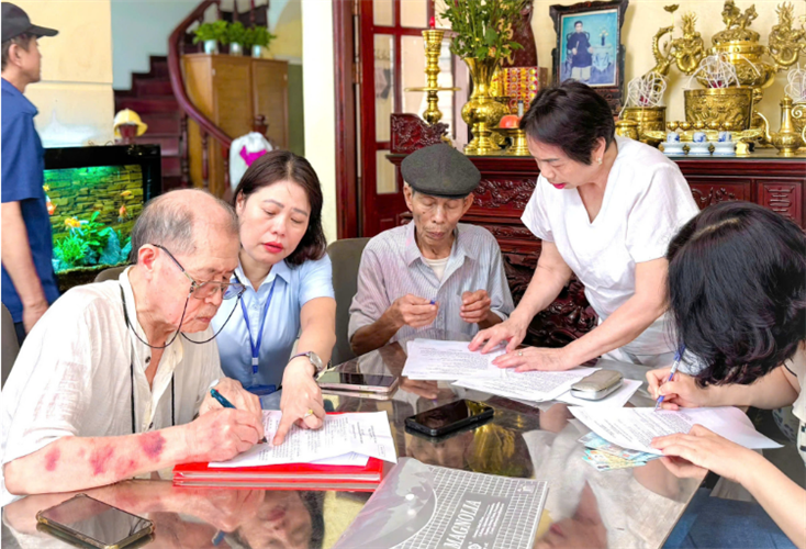 Hà Nội lấy người dân và doanh nghiệp làm trung tâm: Bước đột phá từ tinh thần “chính quyền gần dân”