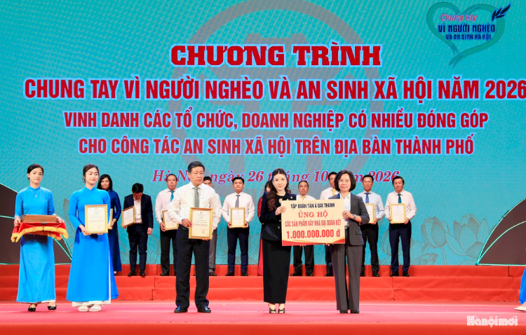 Hà Nội nhân lên sức mạnh cộng đồng chăm lo cho người nghèo