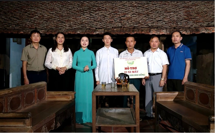Quỹ “Vì người nghèo” - điểm tựa để những ước mơ vươn lên
