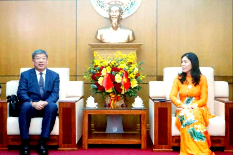 Hà Nội - Bắc Kinh thúc đẩy hợp tác công đoàn, chăm lo tốt hơn cho người lao động