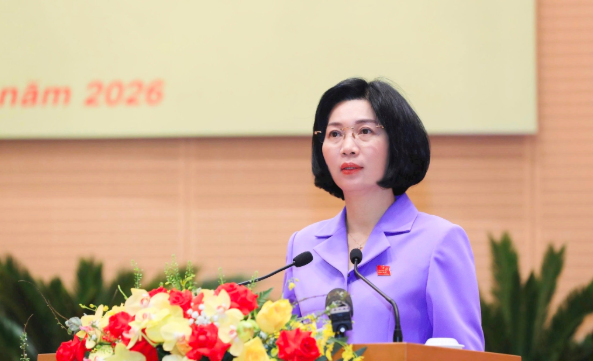 Chủ tịch HĐND thành phố Hà Nội Phùng Thị Hồng Hà: Những vấn đề đã rõ, đủ căn cứ pháp lý và thực tiễn cần được xem xét, quyết định kịp thời