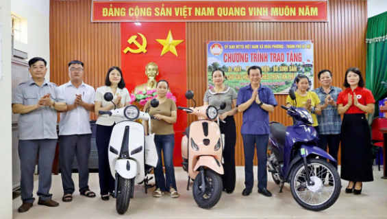 Từ cơ sở, lan tỏa tinh thần “Vì người nghèo”