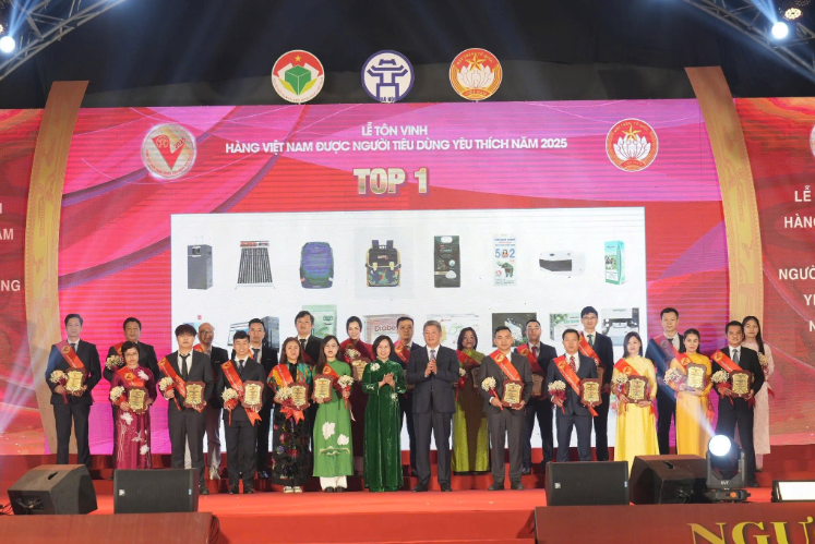 Chương trình Bình chọn “Hàng Việt Nam được người tiêu dùng yêu thích” năm 2026 - Thương hiệu Việt tự tin vươn mình