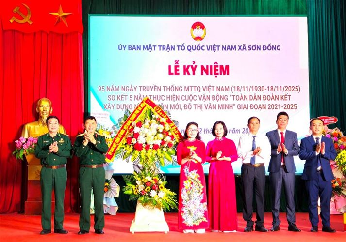 Sơn Đồng: Thu nhập bình quân năm 2025 đạt 91 triệu đồng/người/năm