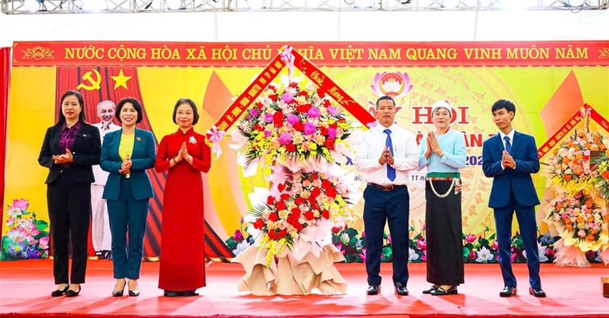 Tưng bừng Ngày hội Đại đoàn kết toàn dân tộc thôn 6, xã Suối Hai