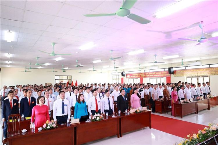 Phát huy sức mạnh đại đoàn kết, xây dựng Suối Hai ngày càng giàu đẹp