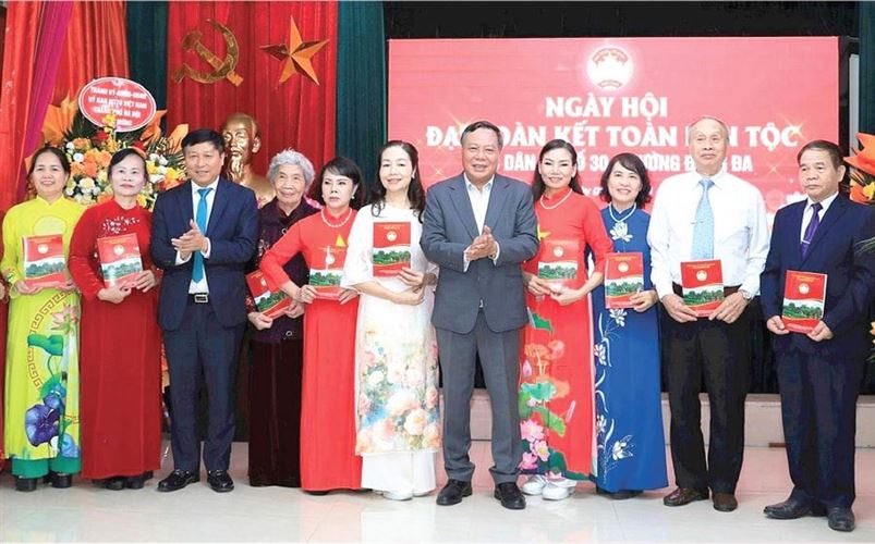 Hạnh phúc của nhân dân là thước đo hiệu quả quản trị