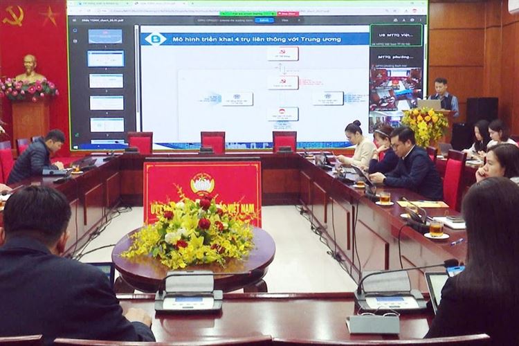 Hà Nội: Tập huấn Hệ thống theo dõi, đôn đốc nhiệm vụ và Không gian làm việc số HanoiWork