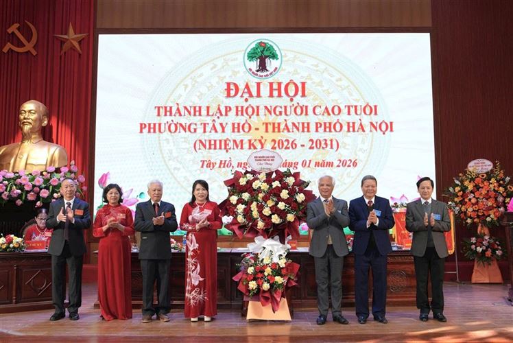 Đại hội Hội Người cao tuổi cơ sở: Ngày hội của người cao tuổi Thủ đô