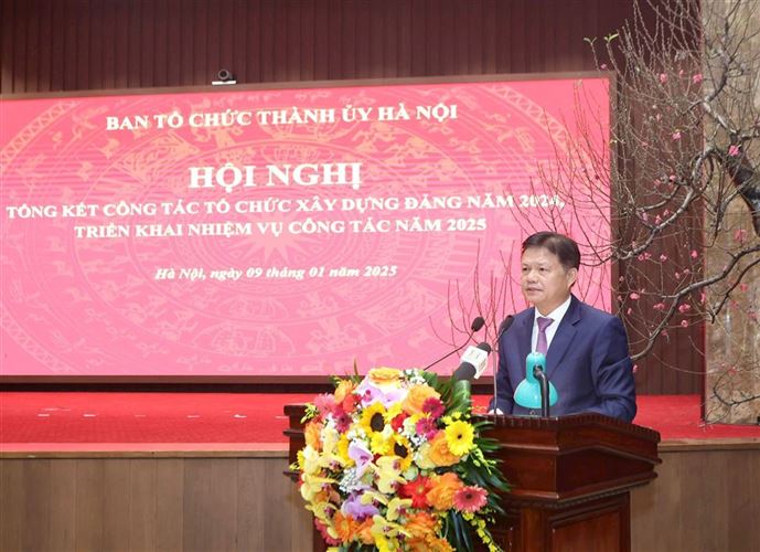 Bí thư Thành ủy Bùi Thị Minh Hoài: Làm thật tốt công tác chuẩn bị Đại hội Đảng nhiệm kỳ 2025-2030