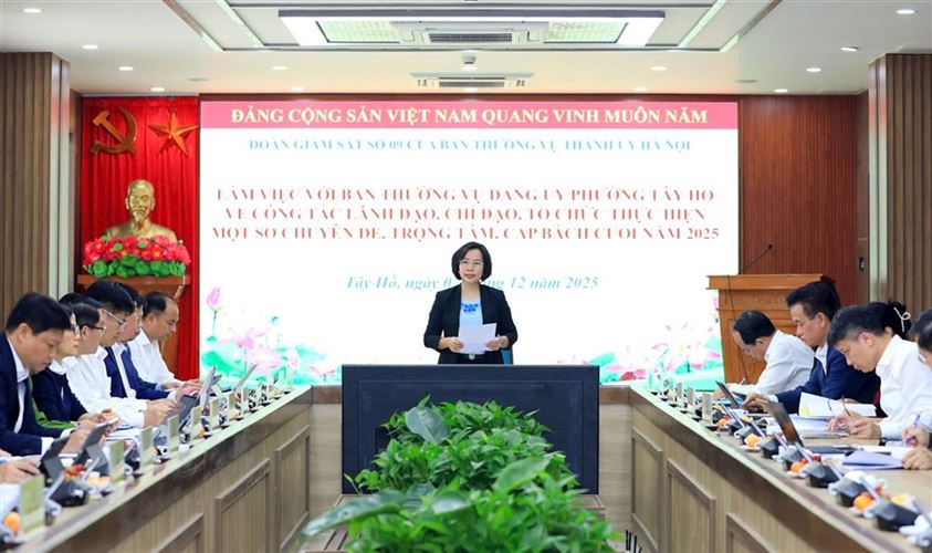 Xây dựng phường Tây Hồ phát triển xứng tầm với những tiềm năng, lợi thế riêng có