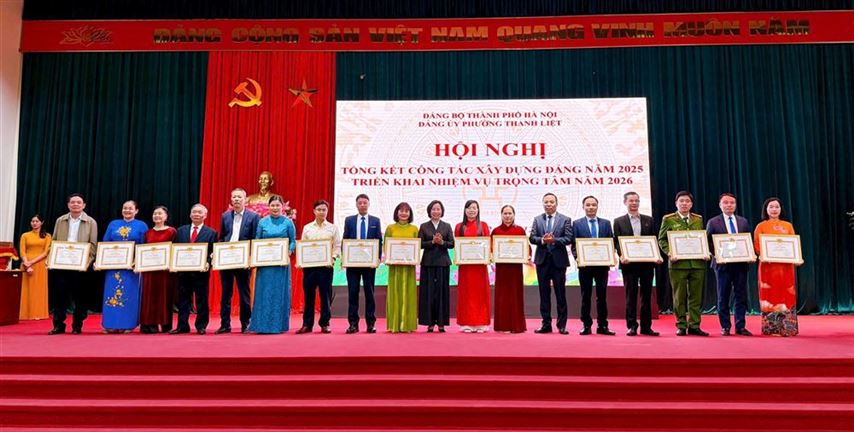 Đảng ủy phường Thanh Liệt nâng cao năng lực lãnh đạo, siết chặt kỷ cương