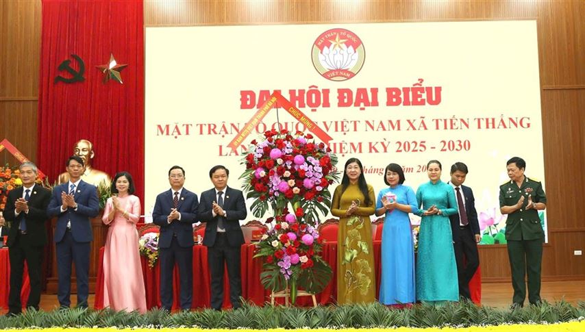 MTTQ xã Tiến Thắng cần khơi dậy sức mạnh đại đoàn kết trong giai đoạn mới