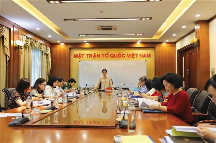 Nâng cao hiệu quả việc tiếp thu, phản hồi kiến nghị giám sát, phản biện xã hội của MTTQ Việt Nam