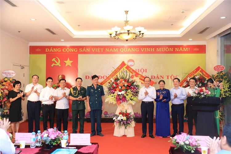 Đồng chí Nguyễn Ngọc Tuấn dự Ngày hội Đại đoàn kết toàn dân tộc tại quận Hai Bà Trưng