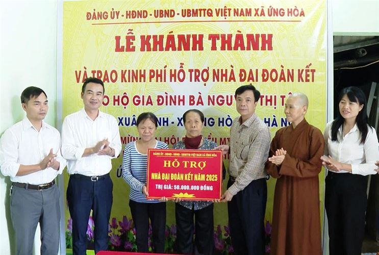 Mặt trận Tổ quốc Việt Nam thành phố Hà Nội: Phát huy vai trò cầu nối giữa Đảng với nhân dân