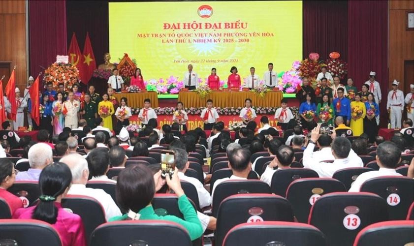 MTTQ phường Yên Hòa khẳng định vai trò trung tâm khối đại đoàn kết