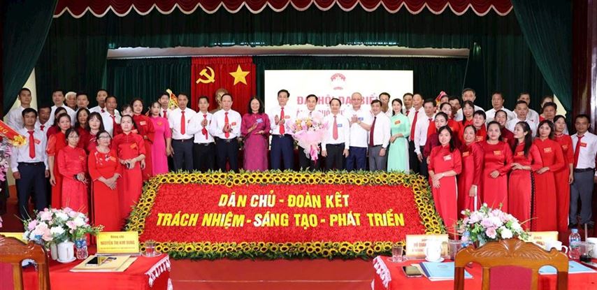 MTTQ Việt Nam xã Bất Bạt : Lan tỏa phong trào thi đua, chung sức vì an sinh xã hội