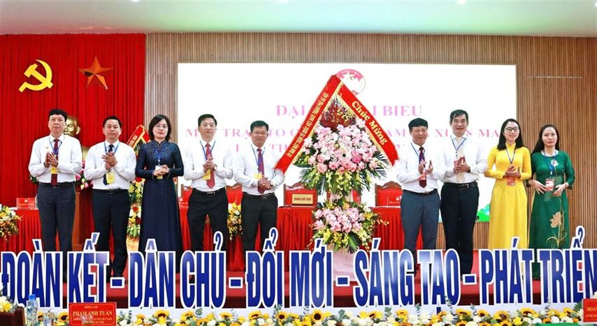 Đại hội MTTQ xã Xuân Mai lần thứ I: Đoàn kết xây dựng quê hương giàu đẹp