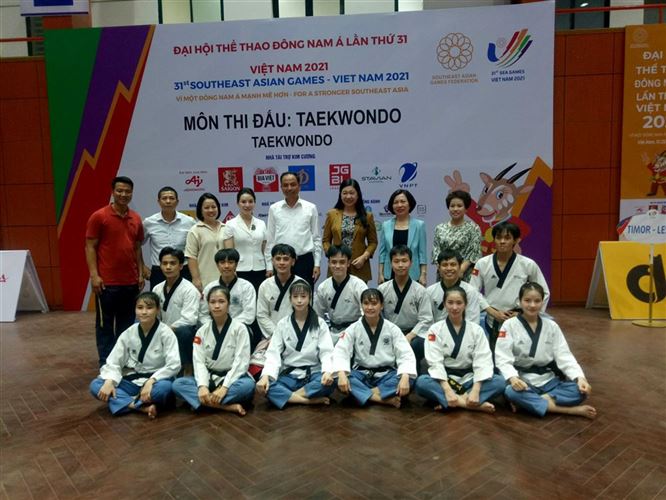 Tây Hồ bảo đảm các điều kiện tổ chức môn Taekwondo tại SEA Games 31