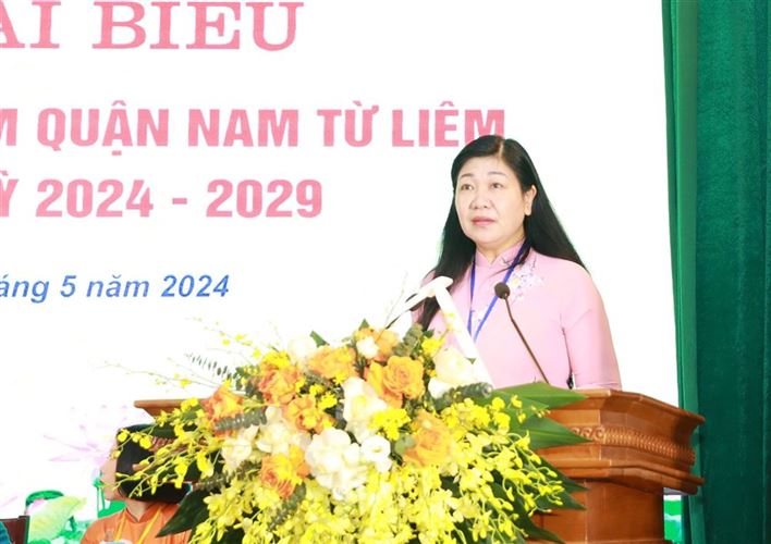 Ủy ban MTTQ Việt Nam quận Nam Từ Liêm khóa III gồm 61 thành viên