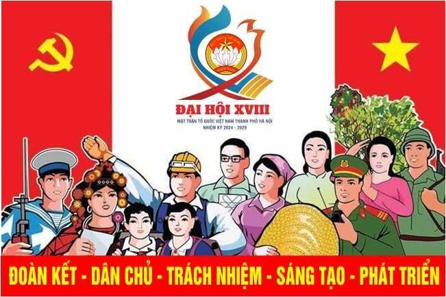 Đại hội Mặt trận Tổ quốc Việt Nam các cấp thành phố Hà Nội: Nâng chất lượng, hiệu quả nhờ chuyển đổi số