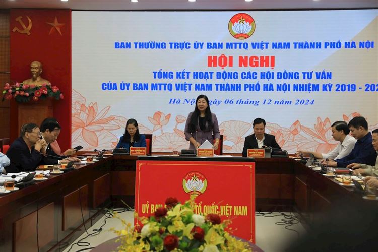 Các hội đồng tư vấn có nhiều dấu ấn trong hoạt động giám sát, phản biện xã hội của Mặt trận