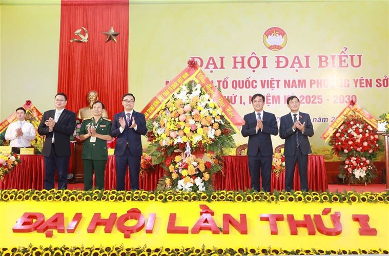 MTTQ Việt Nam phường Yên Sở phát huy sức mạnh đại đoàn kết của dân tộc