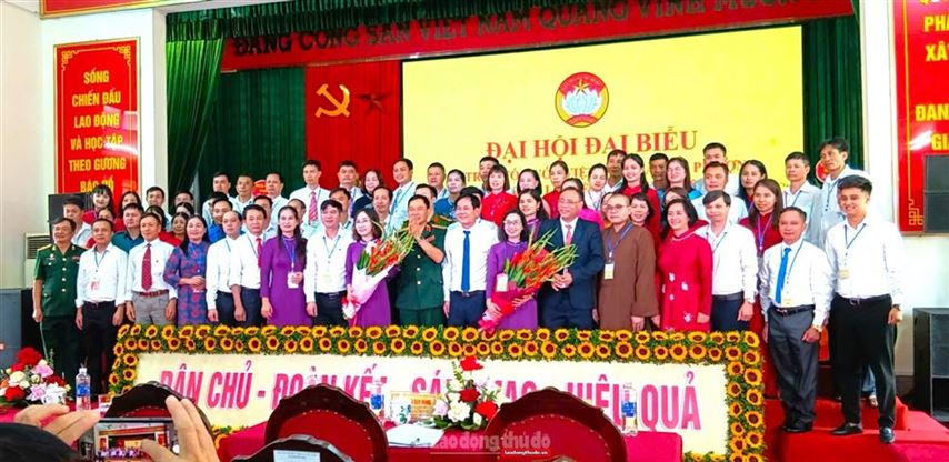 Ủy ban Mặt trận Tổ quốc Việt Nam xã Đan Phượng Phát huy truyền thống anh hùng, sức mạnh đoàn kết toàn dân tộc