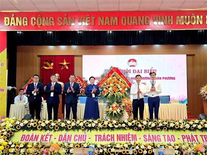 Đồng chí Đỗ Thiện Đức là Chủ tịch Ủy ban Mặt trận Tổ quốc Việt Nam phường Xuân Phương