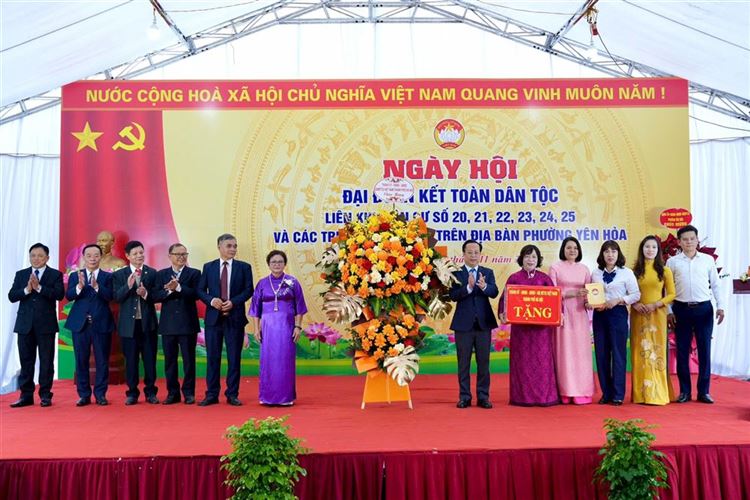 Lan tỏa tinh thần gắn kết, xây dựng phường Yên Hòa văn minh, sạch đẹp