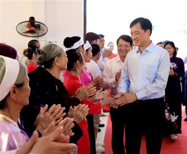 Bí thư Thành ủy Nguyễn Duy Ngọc: Mỗi người dân Thủ đô là một phần của cộng đồng đoàn kết, sáng tạo, nhân ái