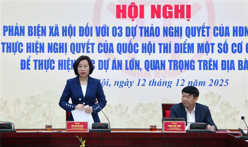 Thí điểm một số cơ chế, chính sách đặc thù: Tạo đột phá để Thủ đô phát triển